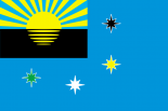Флаг Макеевки