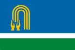 Флаг города Октябрьский