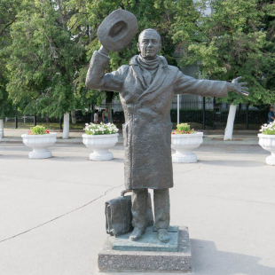 Фотография памятника Памятник Юрию Деточкину