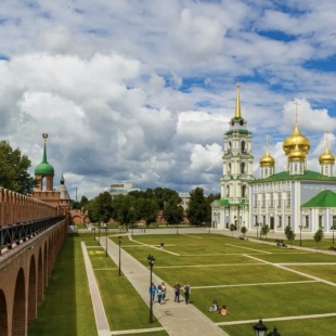 Фотография памятника архитектуры Тульский Кремль