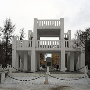 Фотография памятника Памятник жертвам иностранной интервенции 1918-1920 гг.