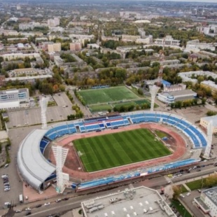 Фотография достопримечательности Стадион Шинник