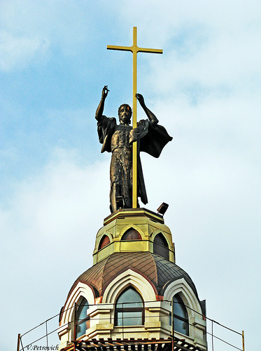 Фотографии памятника 
            Статуя Иоанна Крестителя