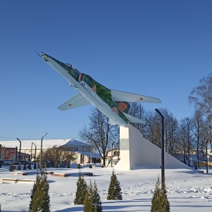 Фотография памятника Памятник Самолет МиГ-27К