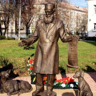 Фотография памятника Памятник ветеринарному врачу