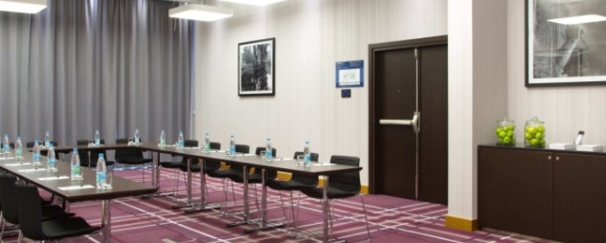 Фотографии комнаты для переговоров Hampton by Hilton Saint-Petersburg ExpoForum №1