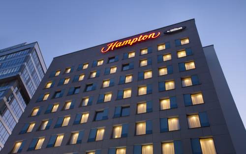 Фотография гостиницы Hampton by Hilton Minsk City Centre