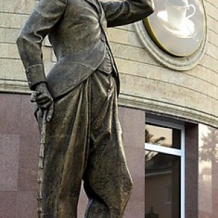 Фотография памятника Памятник Чарли Чаплину