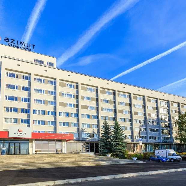 Фотографии гостиницы 
            AZIMUT Отель Нижний Новгород