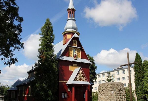 Фотография храма Крестовоздвиженский костел