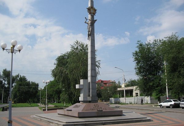 Фотография памятника Обелиск к 60 летию Победы