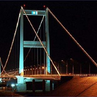 Фотография достопримечательности Подвесной мост