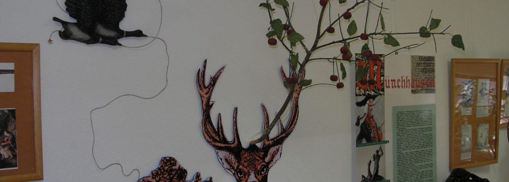 Фотография музея Музей барона Мюнхгаузена