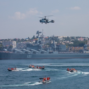 Фотография военного объекта Севастопольская военно-морская база