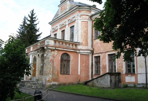 Фотография памятника архитектуры Дворцово-парковый комплекс Станиславово