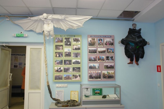 Фотографии музея 
            Музей воздушно-десантных войск Крылатая гвардия