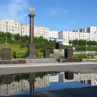 Фотография памятника Город воинской славы