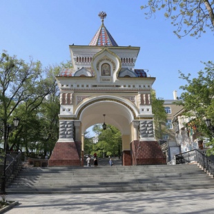 Фотография памятника архитектуры Николаевские Триумфальные ворота