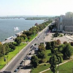 Фотография достопримечательности Днепропетровская набережная
