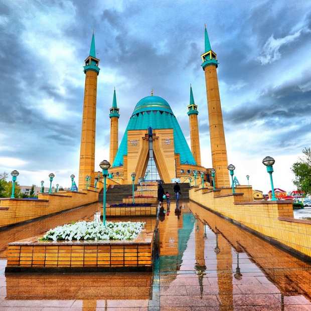 Фотографии достопримечательности 
            Мечеть имени Машхура Жусупа