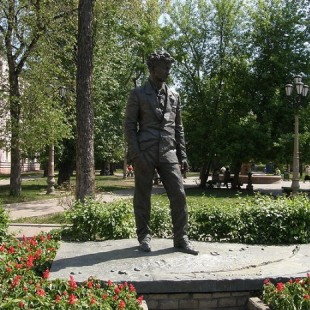 Фотография памятника Памятник Александру Вампилову