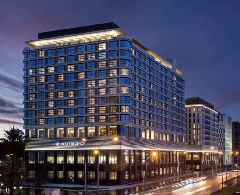 Фотография гостиницы Hyatt Regency Moscow Petrovsky Park