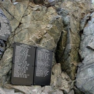 Фотография достопримечательности Мемориал погибшим альпинистам