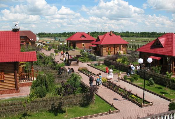 Фотография музея Этнографический музей Белорусская деревня XIX века