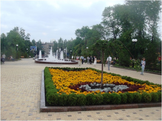 Фотографии достопримечательности 
            Парк славянской культуры и письменности