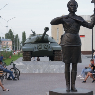 Фотография памятника Памятник Мадонна Победы