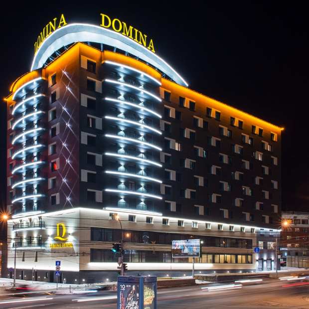 Фотографии гостиницы 
            Домина Новосибирск