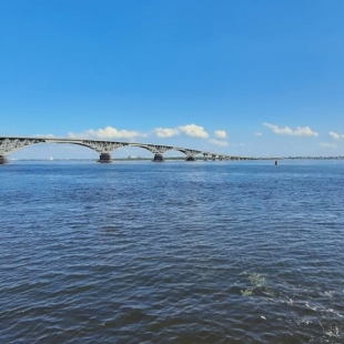 Фотография достопримечательности Саратовский мост