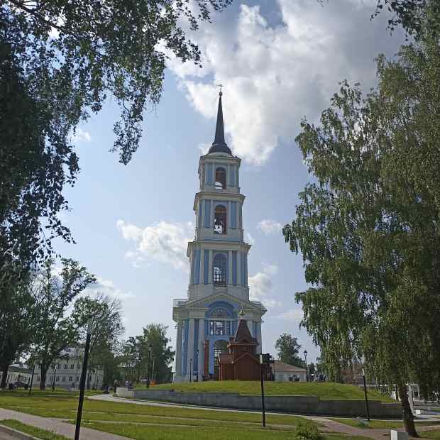 Фотографии храма 
            Колокольня Николаевской церкви
