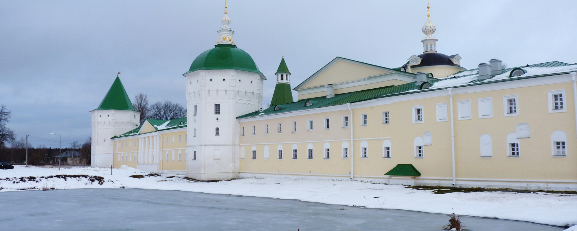 Фотографии достопримечательности Николо-Пешношский монастырь