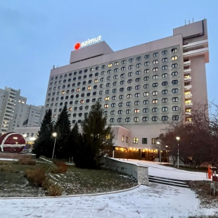 Фотография гостиницы АЗИМУТ Отель Сибирь