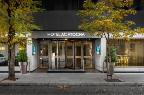 Фотография гостиницы AC Hotel Atocha by Marriott