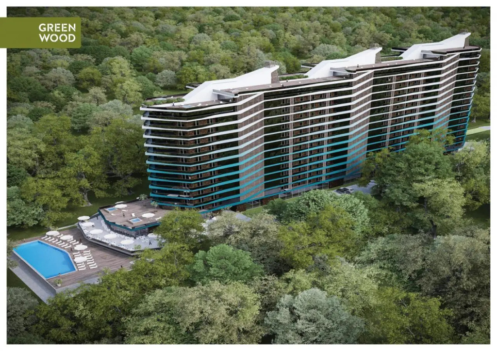 Фотография квартиры Апартаменты Greenwood рядом с морем