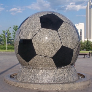Фотография достопримечательности Фонтан Футбольный мяч