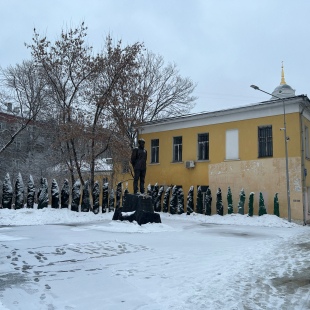 Фотография Памятник Александру Солженицыну
