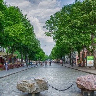 Фотография достопримечательности Дерибасовская улица
