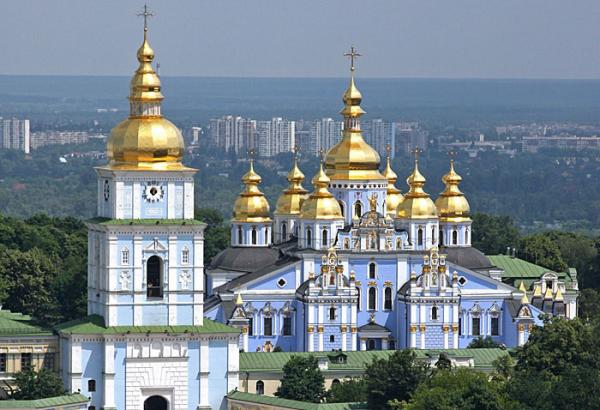 Фотография достопримечательности Михайловский Златоверхий монастырь