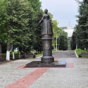 Фотография памятника Памятник Екатерине-II