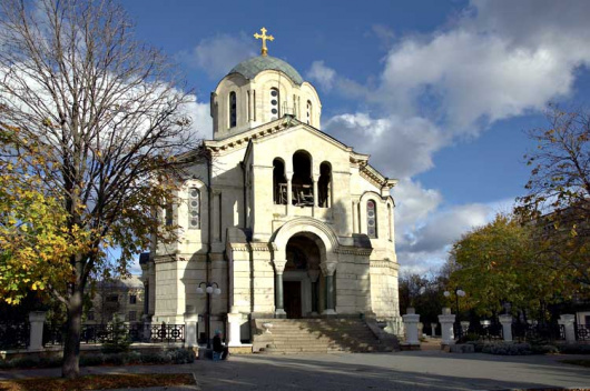Фотографии храма 
            Владимирский (Адмиралтейский) собор
