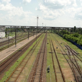 Фотография транспортного узла Станция Чертково
