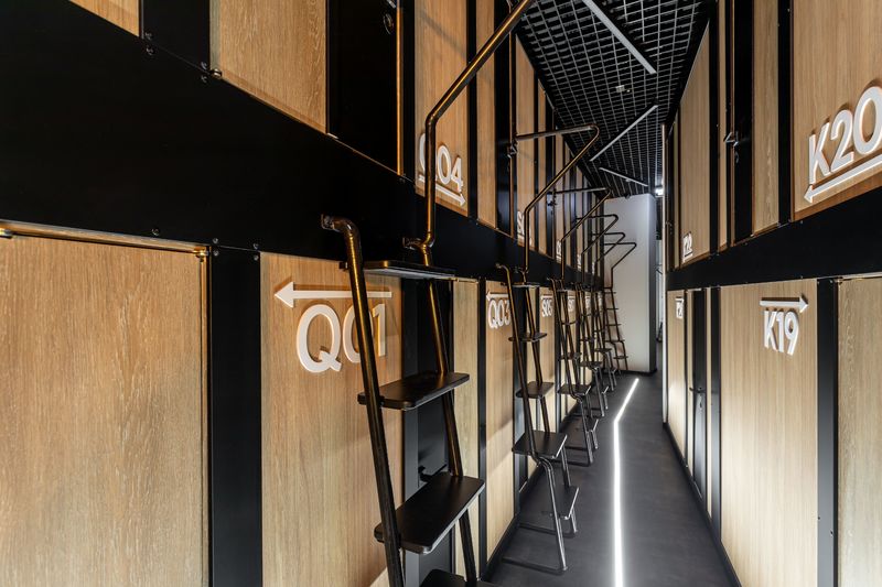 Фотография хостела Капсульный отель Дот Спэйс 84