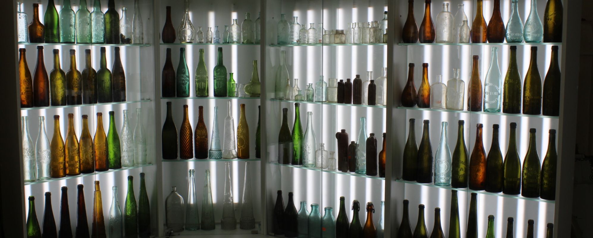 Фотографии музея Музей стеклянных бутылок