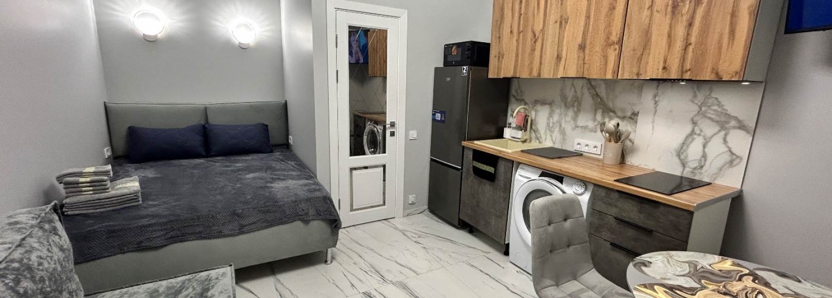 Фотография квартиры Апартаменты у моря АК Горы рядом