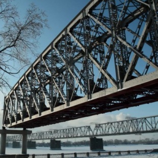 Фотография достопримечательности Первый железнодорожный мост через Обь