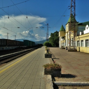 Фотография транспортного узла Станция Партизанск