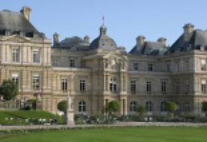 Фотография памятника архитектуры Люксембургский дворец